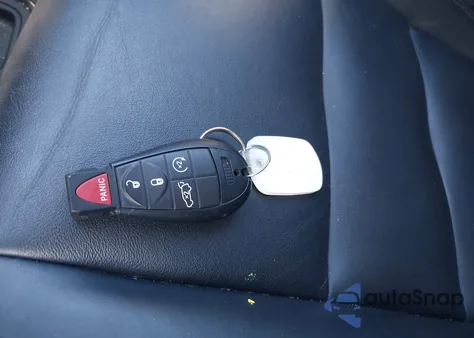 2011 Dodge Durango Crew из США, поврежденный, VIN 1D4SE4GTXBC593887